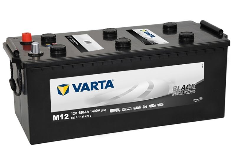 Akumulator Varta Truck Pro Motive Black 180Ah-12V / M12-AKCIJA 1450kn - cover