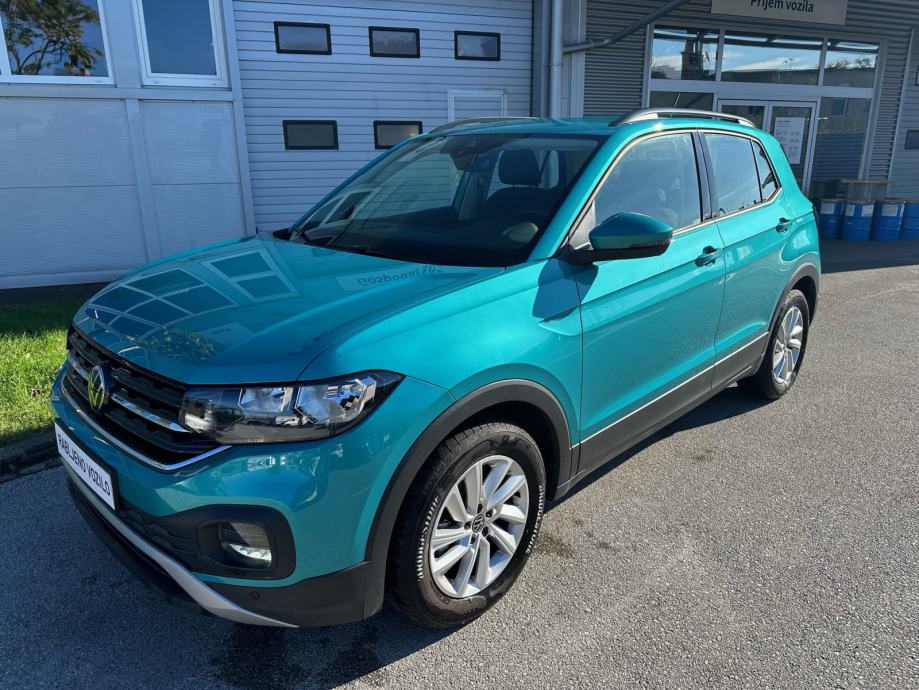 Volkswagen T-Cross 1,0 TSI "Life" , dostupno odmah - cover