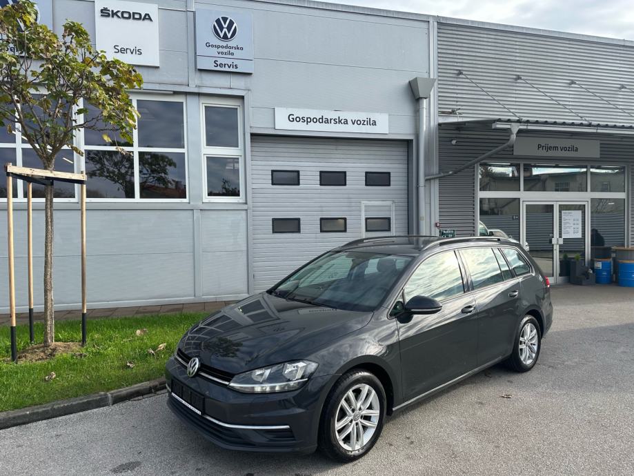 VW Golf 7 Variant 1,6 TDI Comfortline u sustavu PDV-a - cover