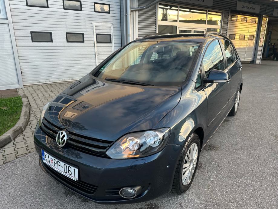 VW Golf Plus 1,2 TSI "Trendline" - cover