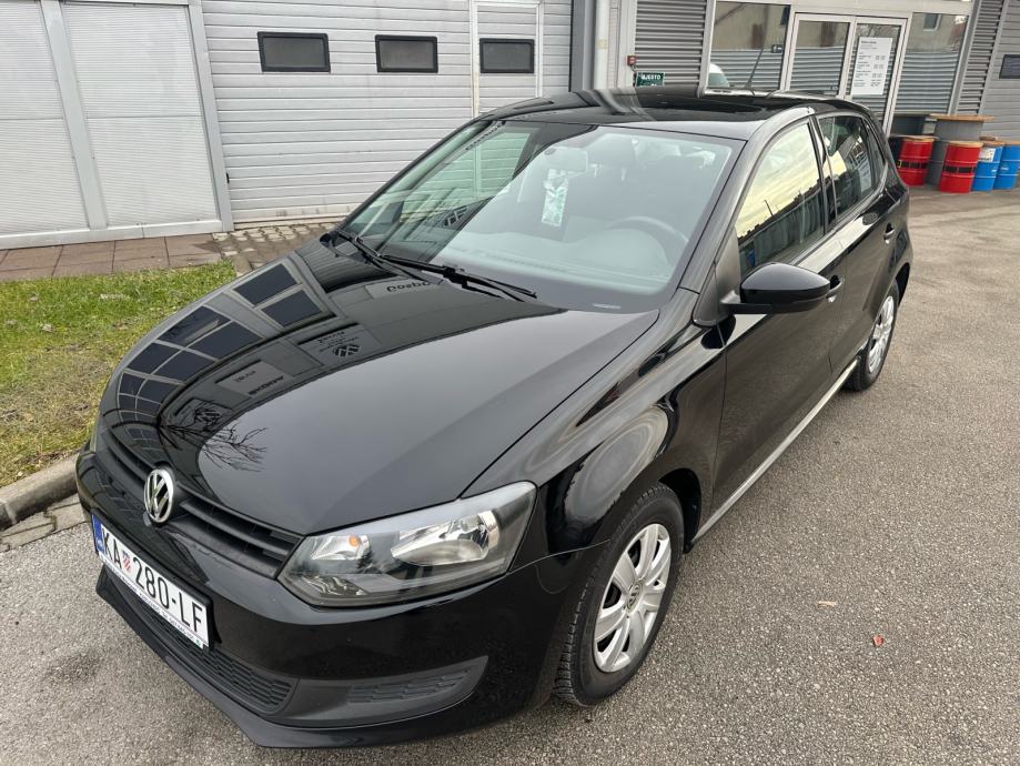 VW Polo 1,2 TDI "Trendline" - cover