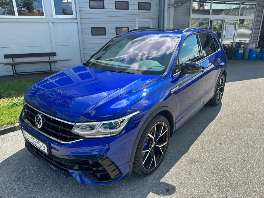 VW Tiguan R Black Style - cover