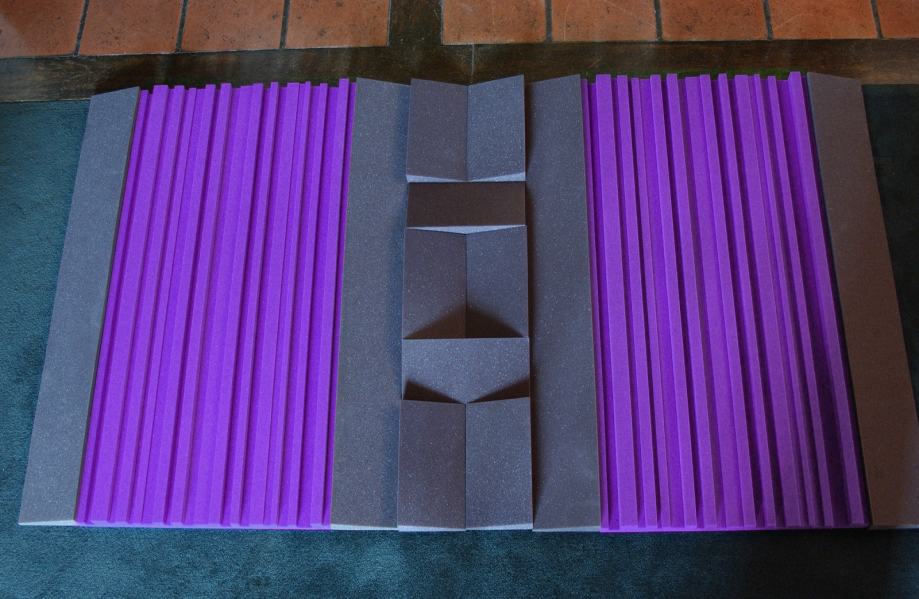 Auralex Acoustics Studiofoam Metro 4" - cover