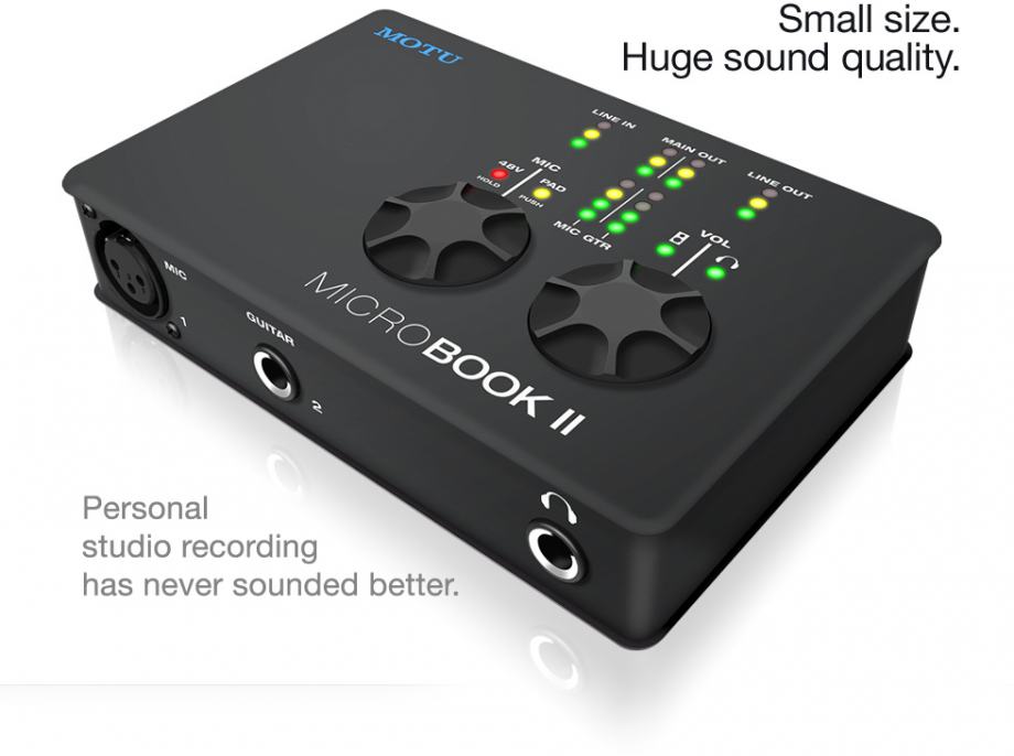 MOTU Microbook USB Audio Sučelje - cover