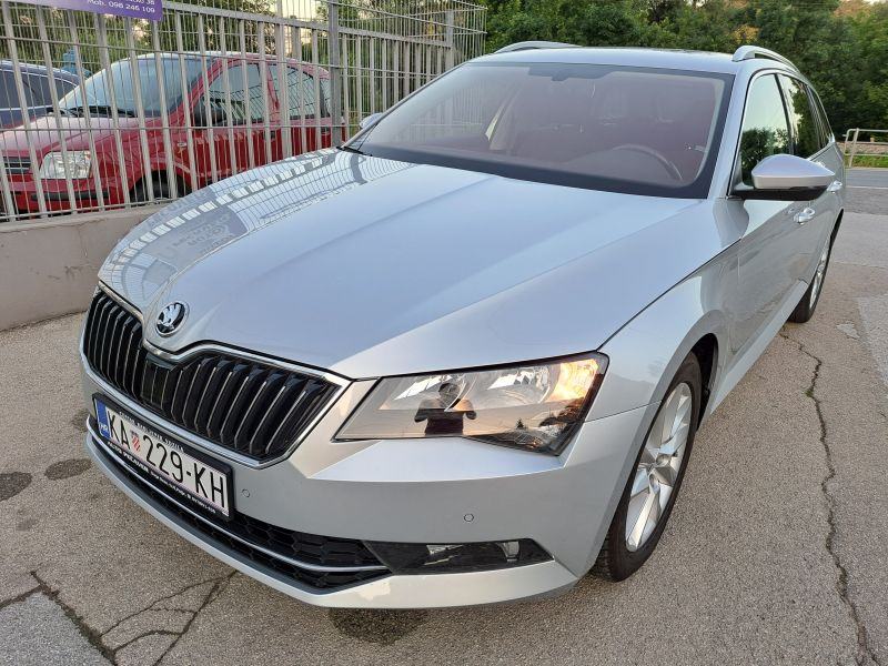 Škoda Superb Combi 1,6 TDI Ambition - cover