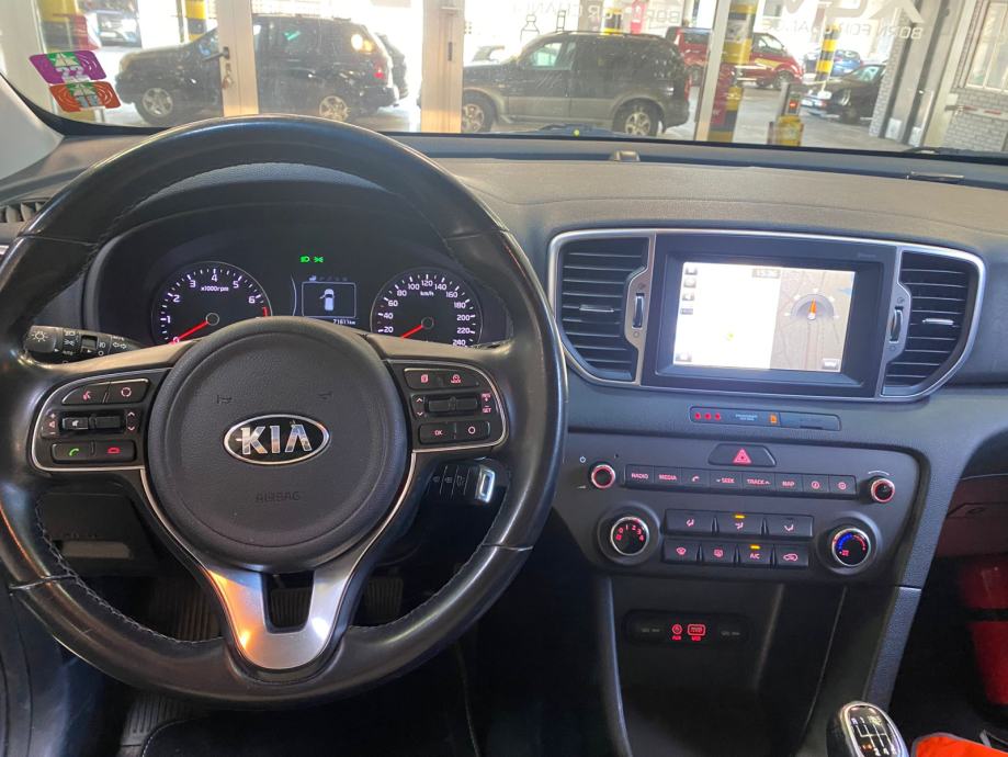 Kia Sportage 1,6 GDI AKCIJA, PLATI ODMAH 7.800,00€ - cover