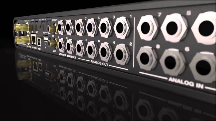 MOTU 16A - 32-in/32-out Hybrid Thunderbolt - cover