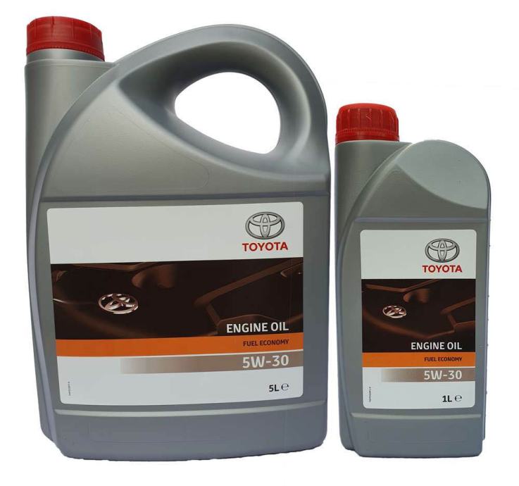 Ulje Toyota 5W30 Fuel Economy - cover