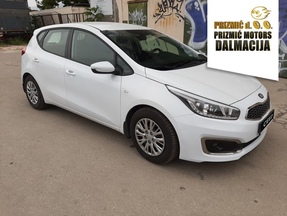 Kia Ceed (cee'd) 1,4 MPI - cover