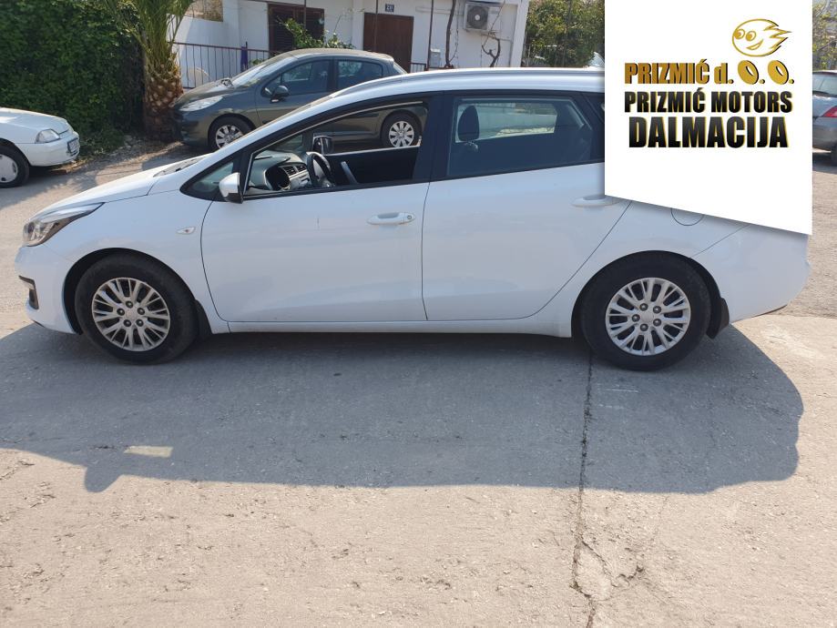 Kia Ceed (cee'd) Sportswagon 1,6 CRDi A/T - cover