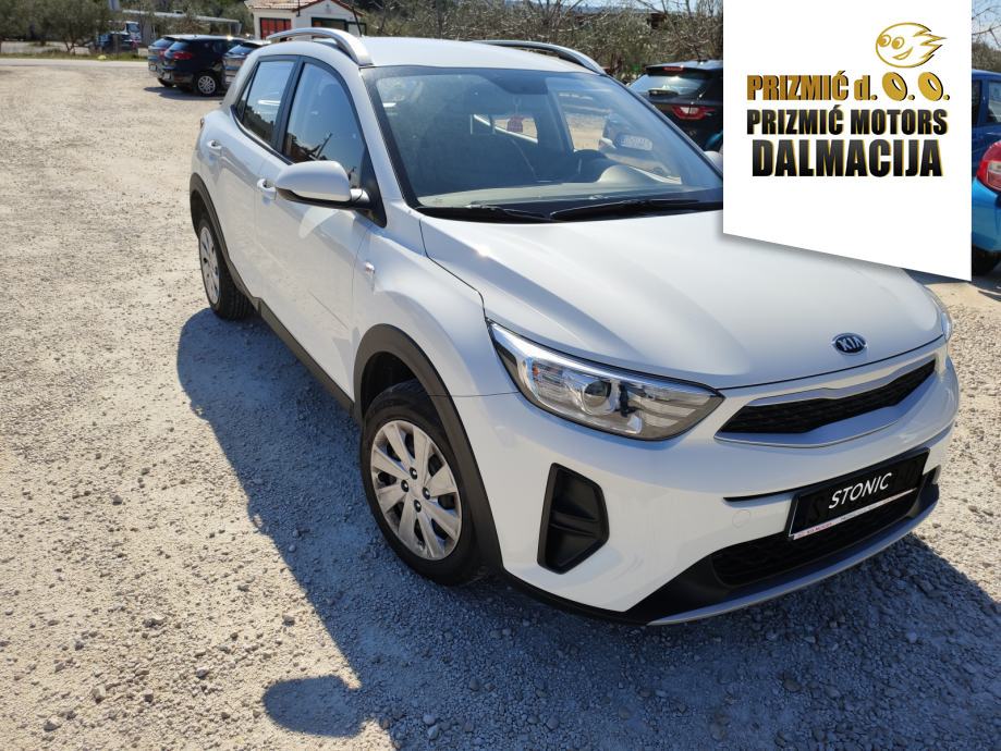 Kia Stonic 1,25 LX FUN - cover