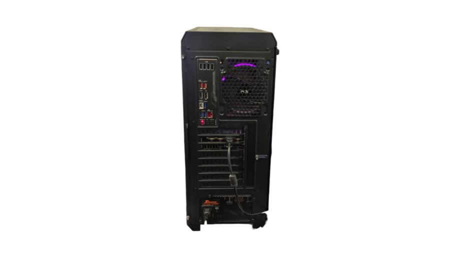 STOLNO RAČUNALO MS DARK SHADOW 2 32GB RAM / 500GB SSD // R1, RATE! - cover