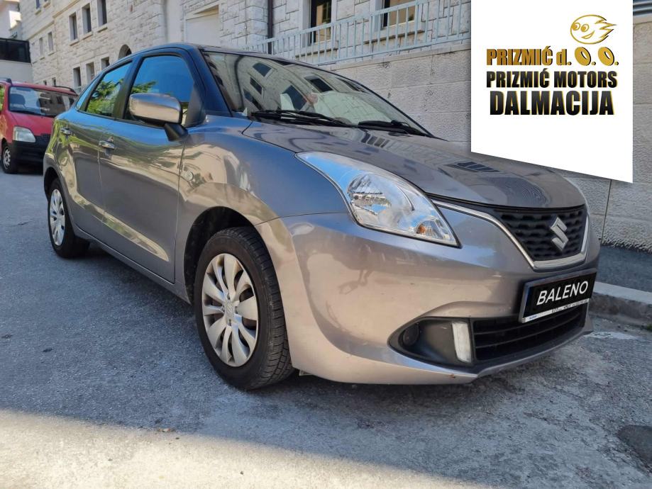 Suzuki Baleno 1,2 GL A/T 2017 - cover