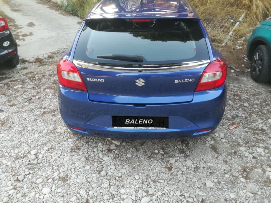Suzuki Baleno 1.2 GL 2017 - cover