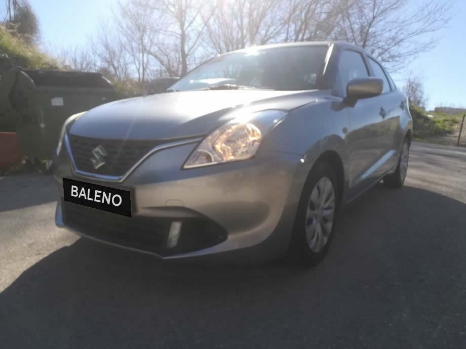 Suzuki Baleno 1.2 GL 2016 - cover