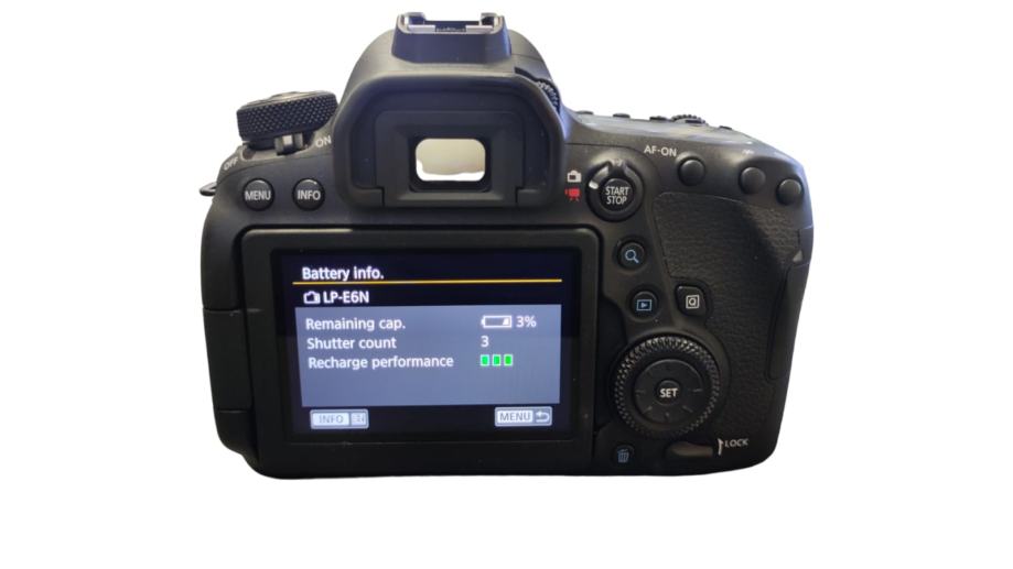 CANON EOS 6D Mark II DIGITALNI DSLR FOTOAPARAT// KAO NOVO // R1, RATE - cover