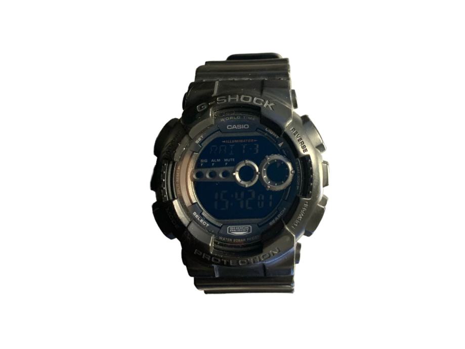 CASIO G-SHOCK GD-100 (3263) 50mm / R1, RATE - cover