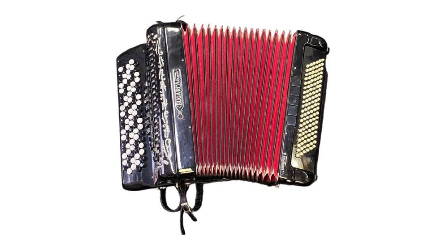 HARMONIKA BUGARI ARMANDO SENIORFISA / R1, RATE - cover