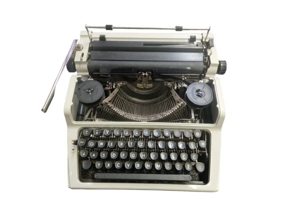VINTAGE PISAĆA MAŠINA / R1, RATE - cover