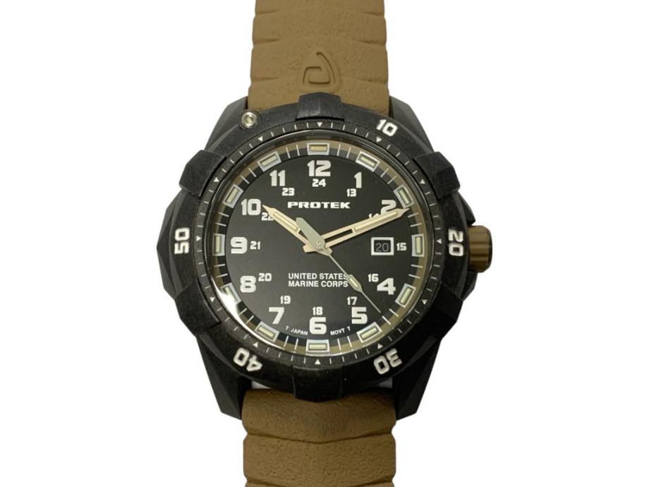 RUČNI SAT PROTEK PT1016D USMC CARBON COMPOSITE - KAO NOVO / R1, RATE - cover
