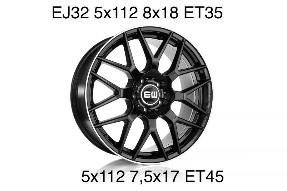 Alu felge 17''-18” EJ32 NOVO” - cover