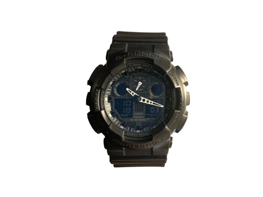 CASIO G-SHOCK GA-100 (5081) 51mm / R1, RATE - cover