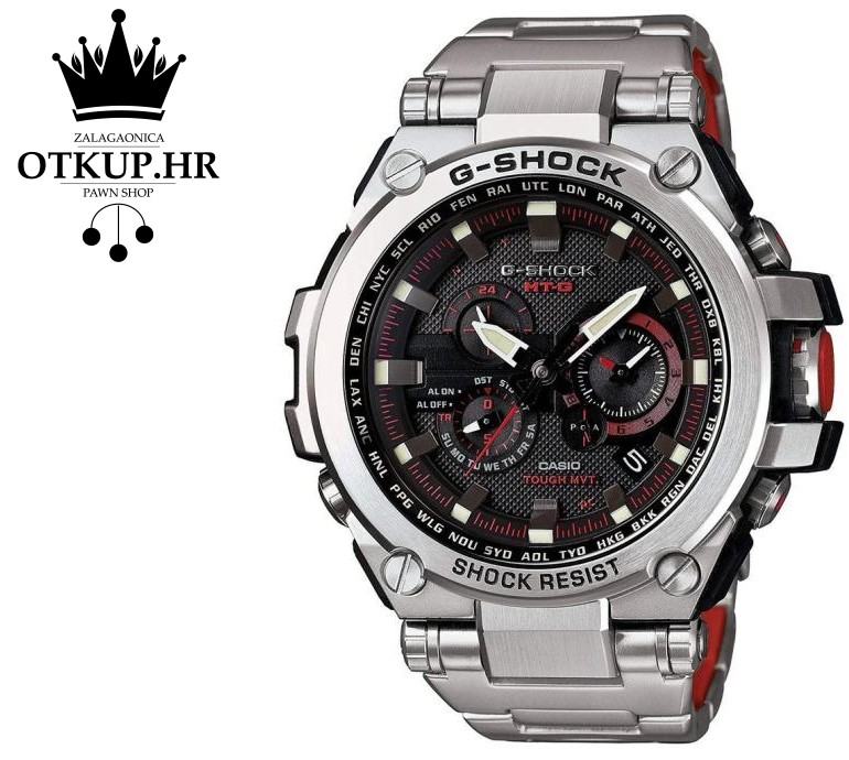 MUŠKI RUČNI SAT CASIO G-SHOCK MT-GS1000D - 59mm / R1, RATE - cover