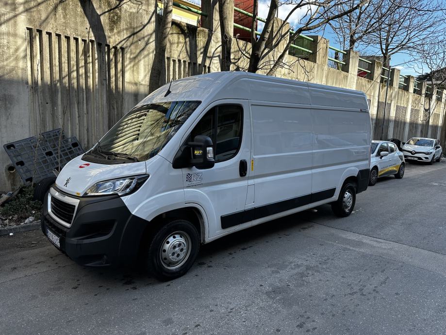 Peugeot Boxer 2.2 hdi - cover