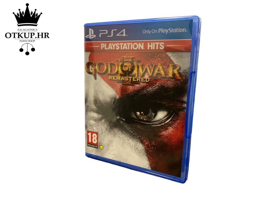 PS4 IGRA GOD OF WAR REMASTERD / R1, RATE - cover