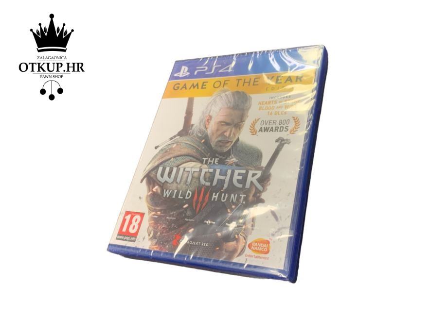 PS4 IGRA WITCHER WILD HUNT - VAKUUM! / R1, RATE - cover
