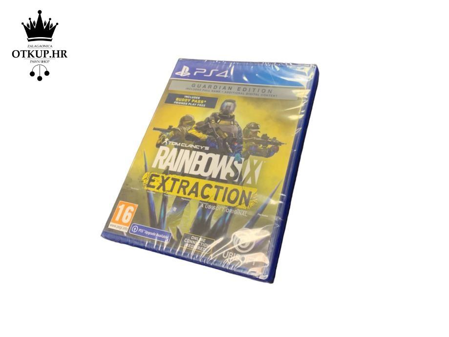 PS4 IGRA RAINBOW SIX EXTRACTION EDITION - VAKUUM! / R1, RATE - cover