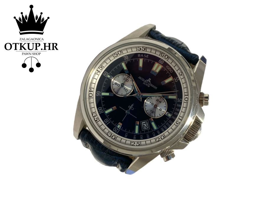 RUČNI SAT JACQUES LEMANS 1-1117.1 -44mm / R1, RATE - cover