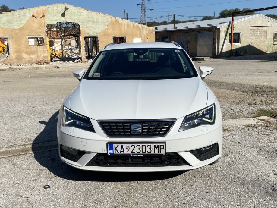 Seat Leon 2,0 TDI Xcellence KEYLESS/NAVI/LED/KUKA/AUTOMATIK - cover