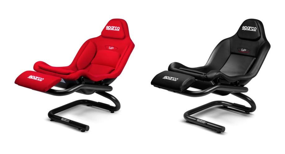 SPARCO GAMING RACING STOLICA ZA ODMOR - cover