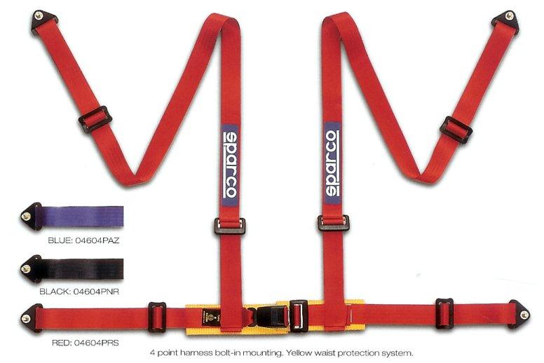 Sparco H pojas - cover