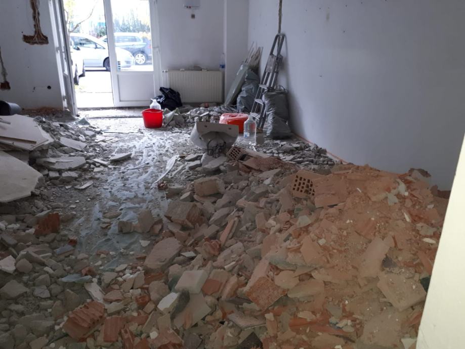 ADAPTACIJE, ŠTEMANJE I SKIDANJE PLOČICA, PARKETA, ODVOZ OTPADA - cover