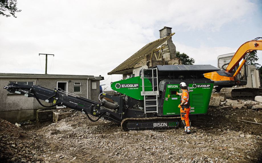 TEREX EVOQUIP BISON 120 - cover