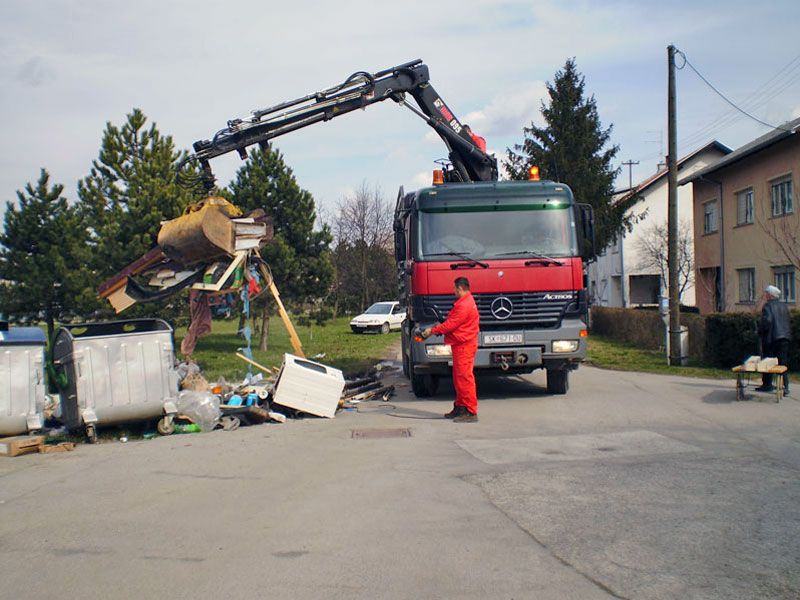 ODVOZ ŠUTE I OTPADA - NAZOVITE NAS I DOLAZIMO ODMAH 095 2400 200 - cover