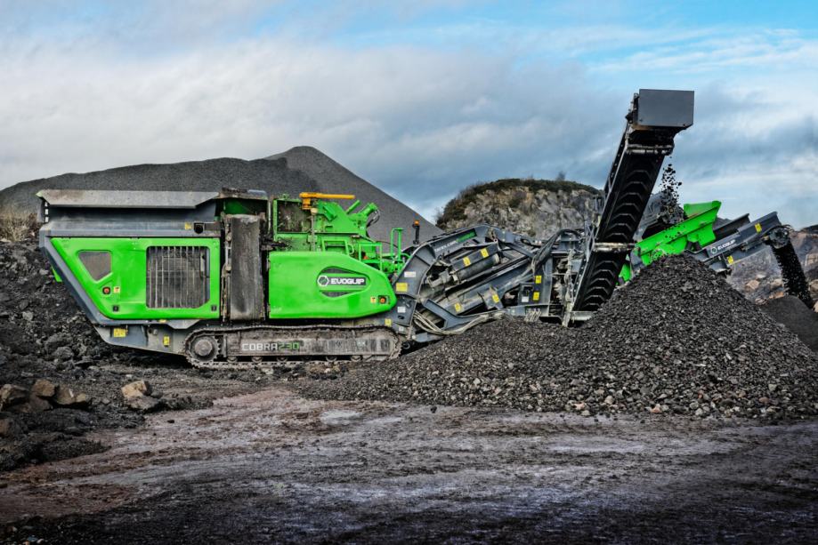 TEREX EVOQUIP 230R ROTACIJSKA DROBILICA - cover