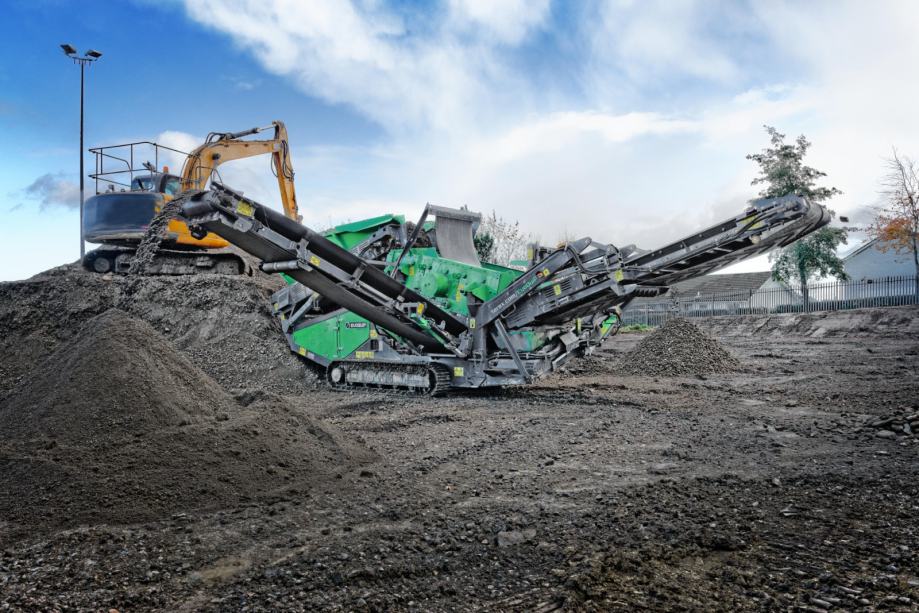 TEREX EVOQUIP COLT 600 MOBILNA SEPARACIJA - cover