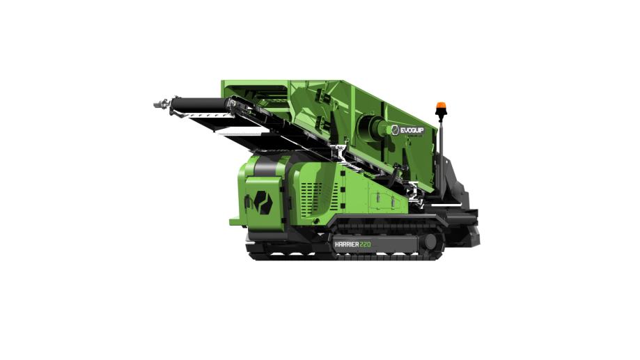 TEREX EVOQUIP HARRIER 220 MOBILNA SEPARACIJA - cover