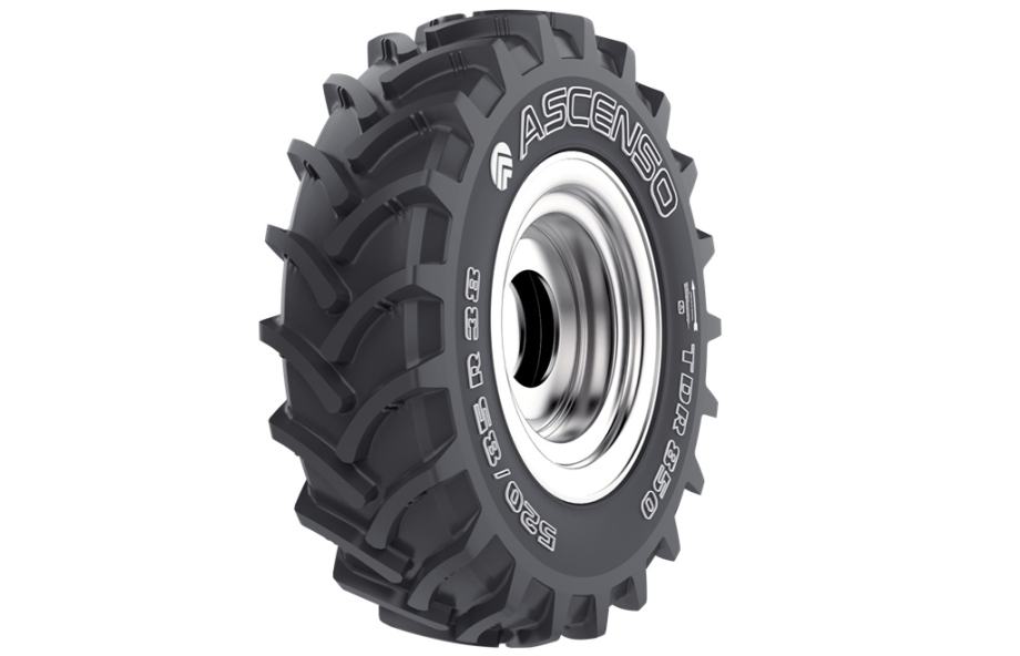 TRAKTORSKE GUME 13,6-28 8PR 125A8 ASCENSO TDB120 - cover