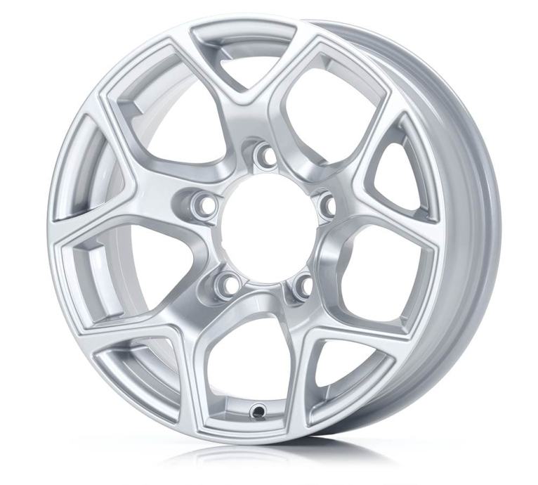 Alu felge 15'' PLATIN P96 - cover
