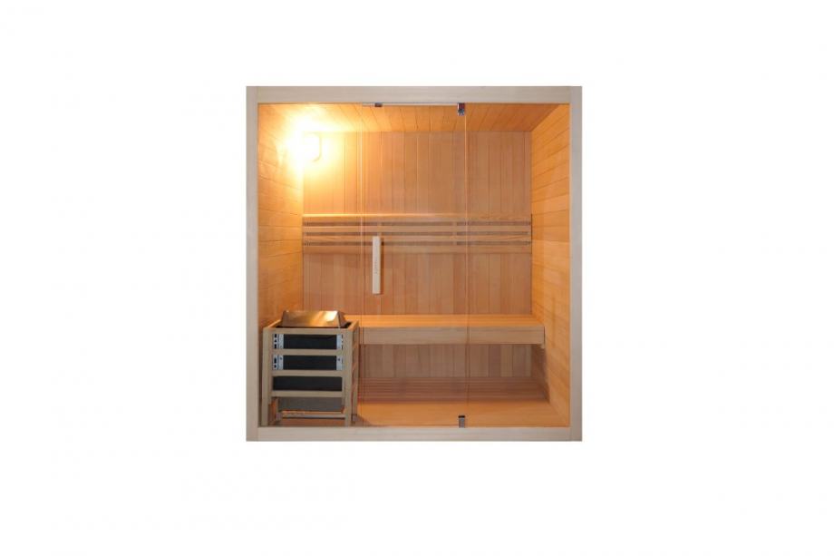 Finska sauna – ECO – 180 x 130 x 190 cm - cover