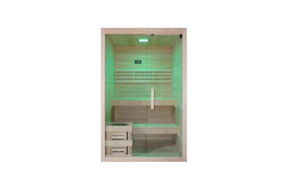 Finska sauna – STANDARD 1300 x 1200 x 2005 mm - cover