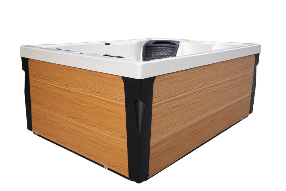 Masažni bazen, SPA Aurora 220 x 156 x 88 cm – za 3 osobe – SUPERIOR - cover