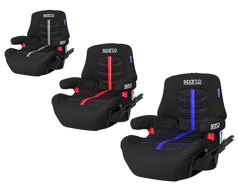 SPARCO DJEČJA AUTOSJEDALICA BOOSTER ISOFIX SK900I 22-36KG - cover