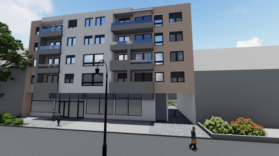 TREŠNJEVKA, NOVOGRADNJA U SELSKOJ CESTI, 4-SOBAN (90,32M2) - cover