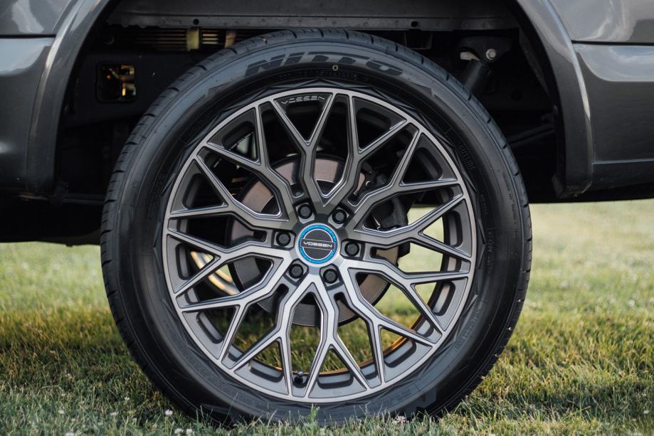 Alu felge 20''- 24" VOSSEN HYBRID FORGED, MODEL HF6-3 ( 6x135/139,7) - cover