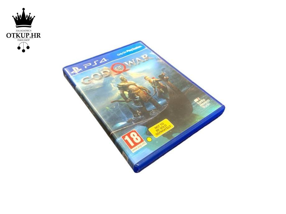 GOD OF WAR PS4 IGRA / R1, RATE - cover